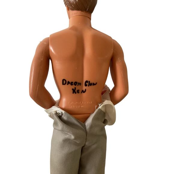 Mattel Dream Glo Ken Doll Vintage 1985 Barbie - Picture 3 of 4